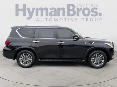 2024 INFINITI QX80 LUXE 4WD
