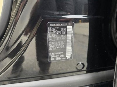 2024 INFINITI QX80 LUXE 4WD