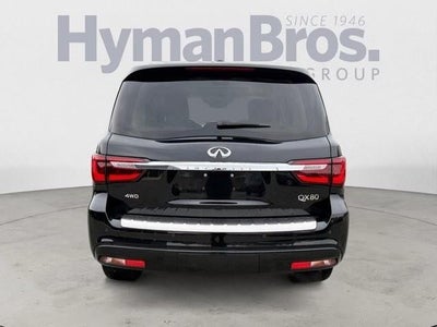 2024 INFINITI QX80 LUXE 4WD