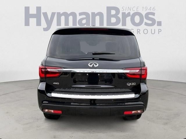 2024 INFINITI QX80 LUXE 4WD