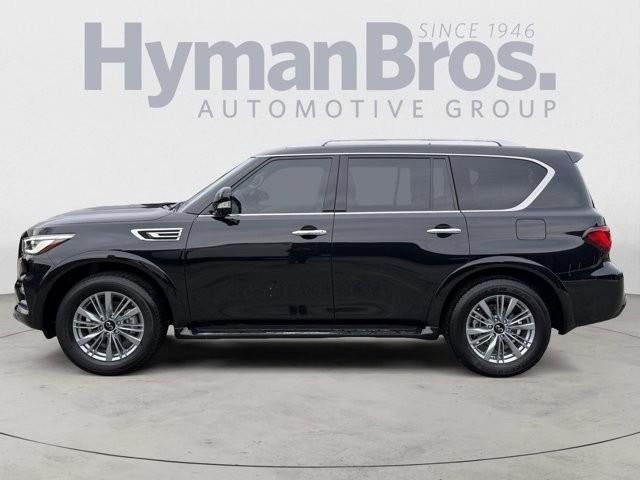 2024 INFINITI QX80 LUXE 4WD