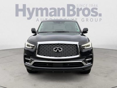 2024 INFINITI QX80 LUXE 4WD