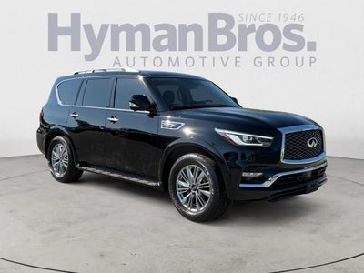 2022 INFINITI QX80 LUXE