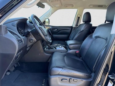 2022 INFINITI QX80 LUXE