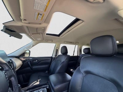 2022 INFINITI QX80 LUXE