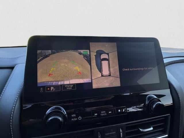 2022 INFINITI QX80 LUXE