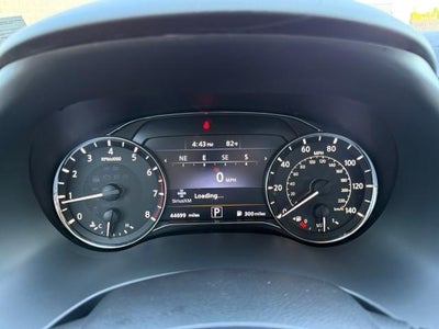 2022 INFINITI QX80 LUXE