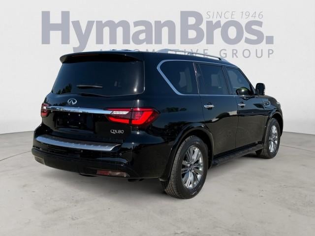 2022 INFINITI QX80 LUXE