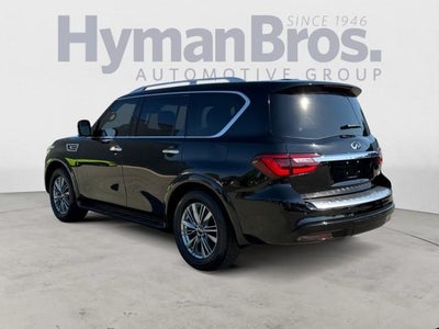 2022 INFINITI QX80 LUXE