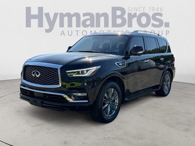 2022 INFINITI QX80 LUXE