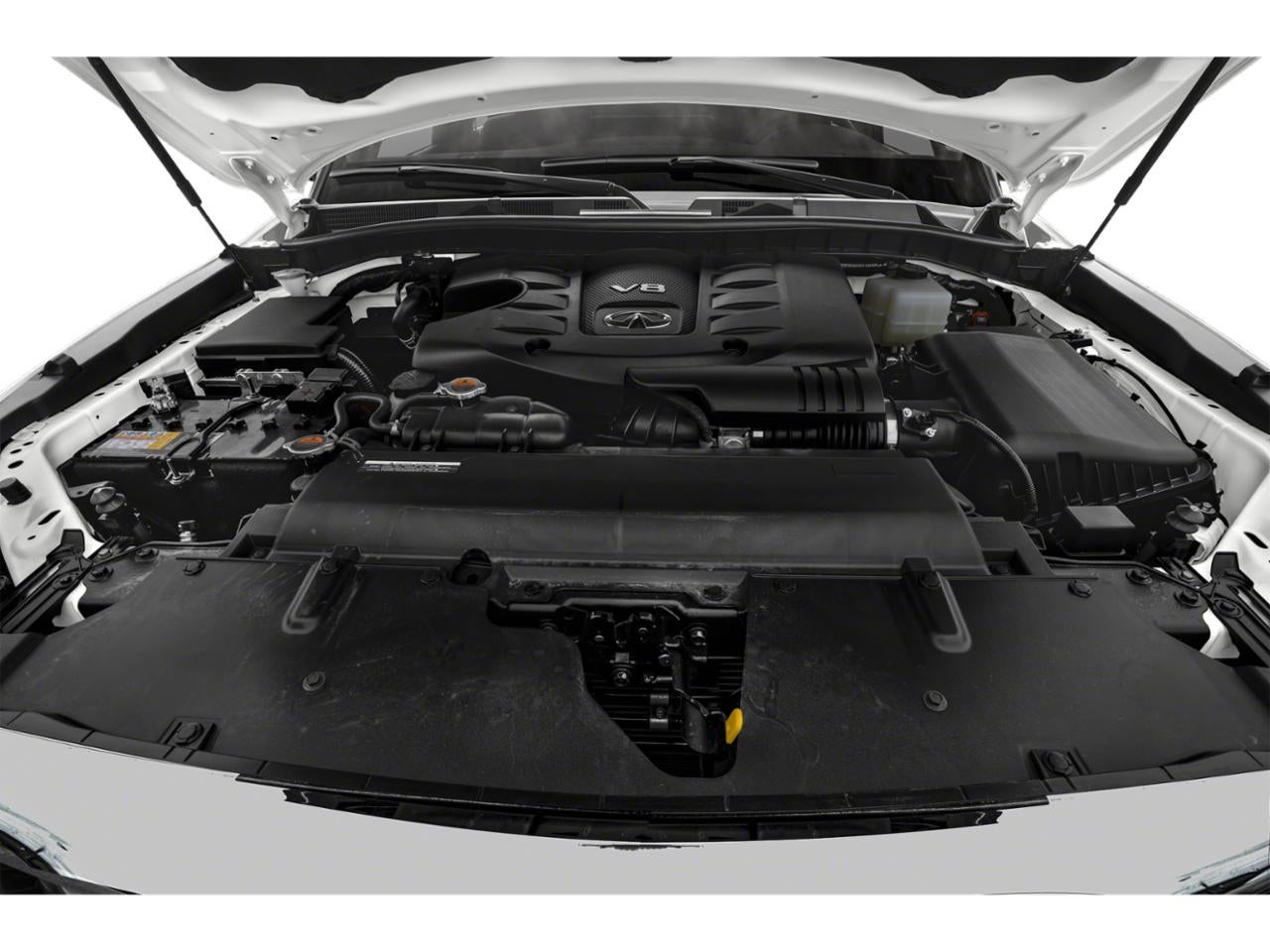 2022 INFINITI QX80 LUXE