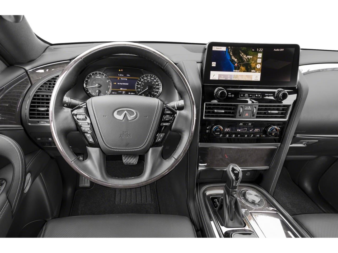 2022 INFINITI QX80 LUXE