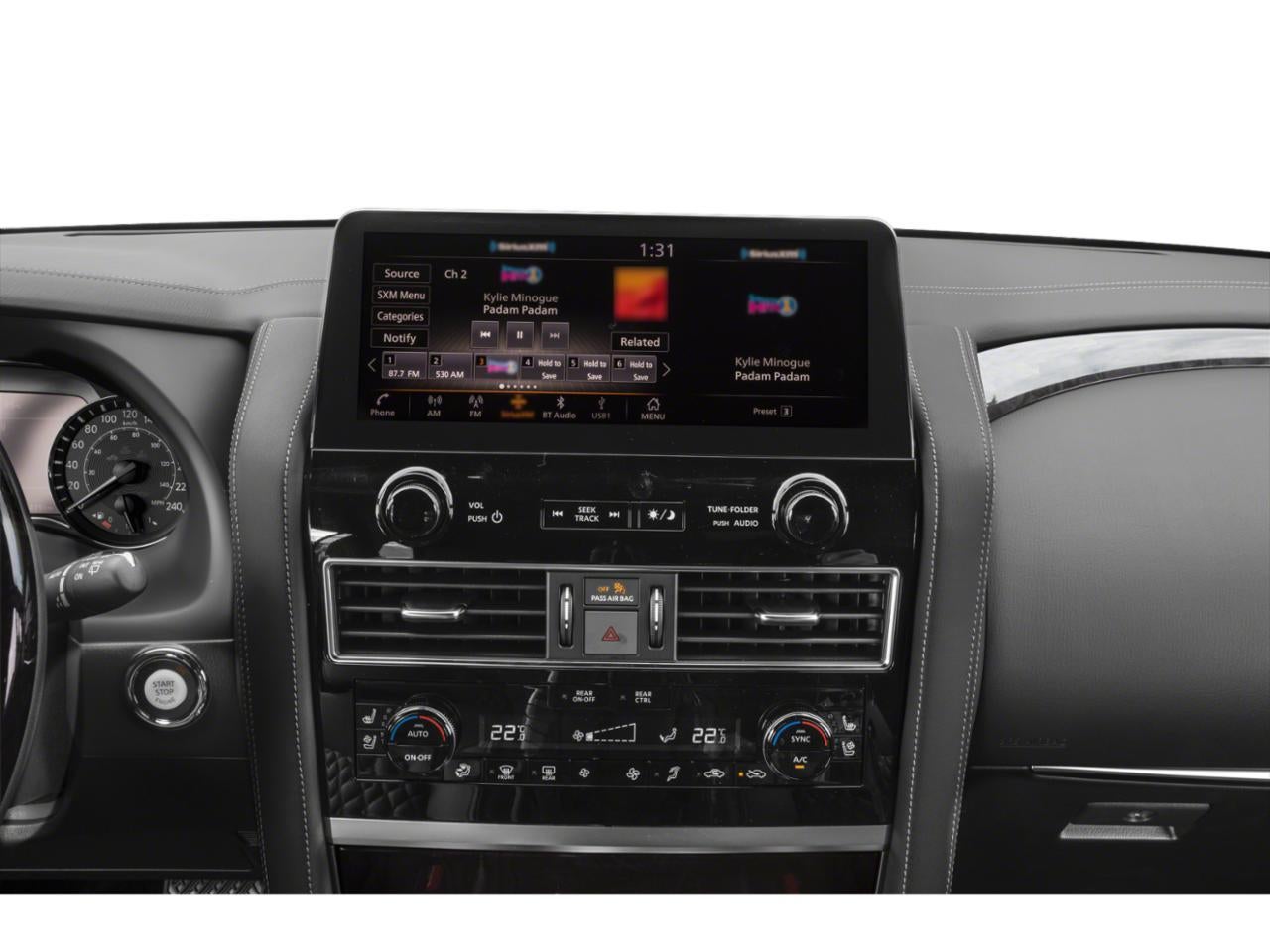 2022 INFINITI QX80 LUXE