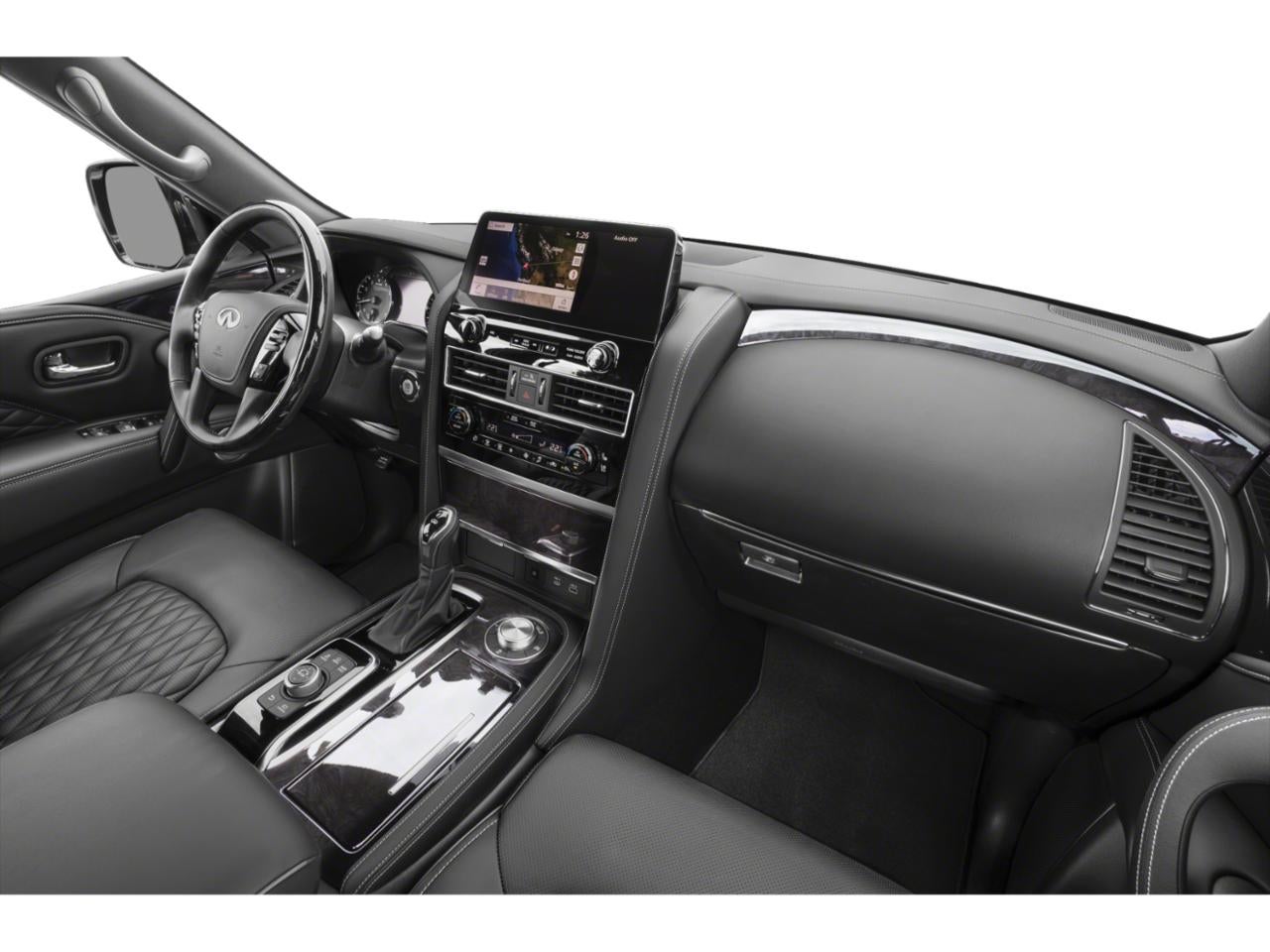 2022 INFINITI QX80 LUXE