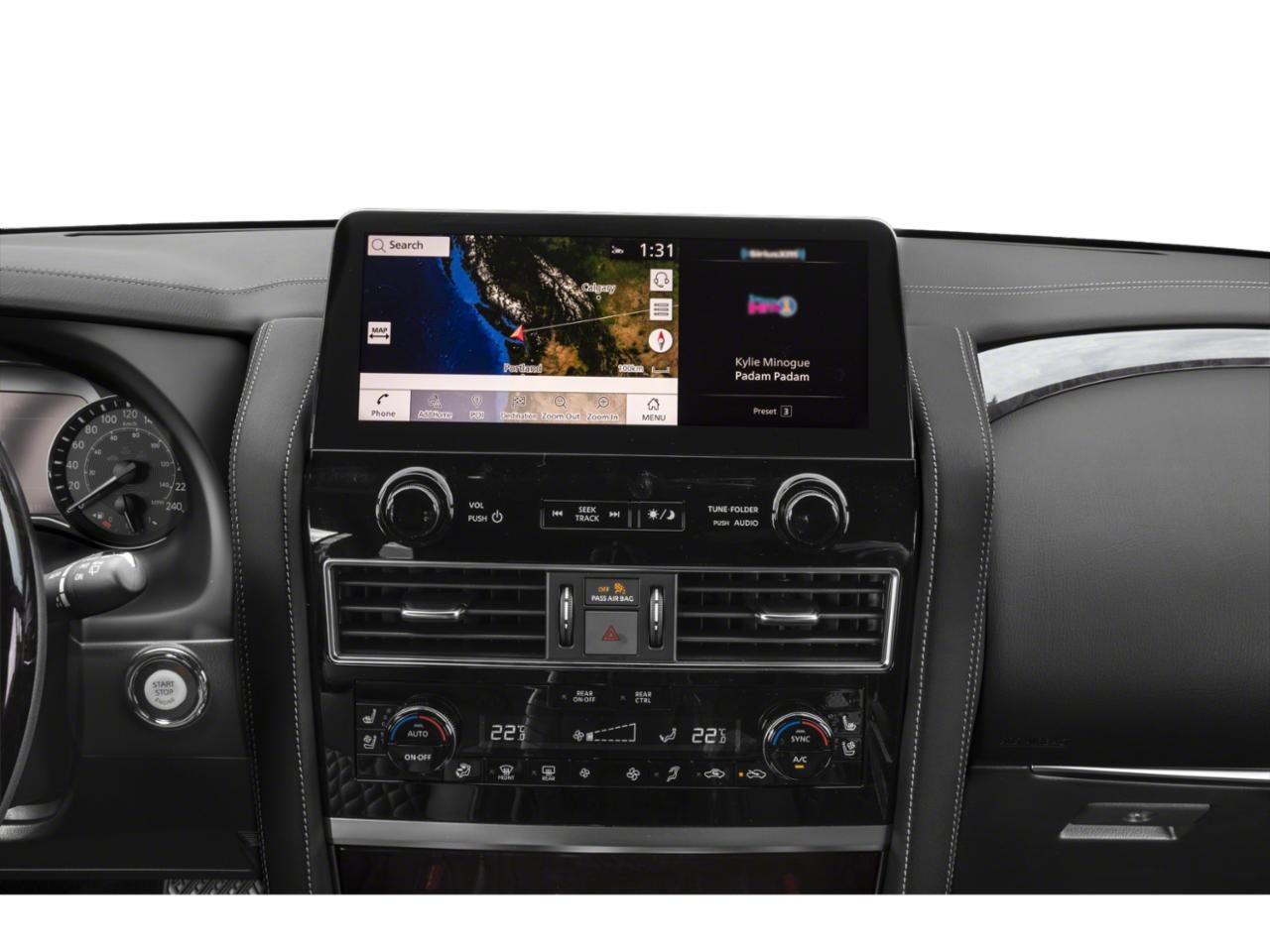 2022 INFINITI QX80 LUXE