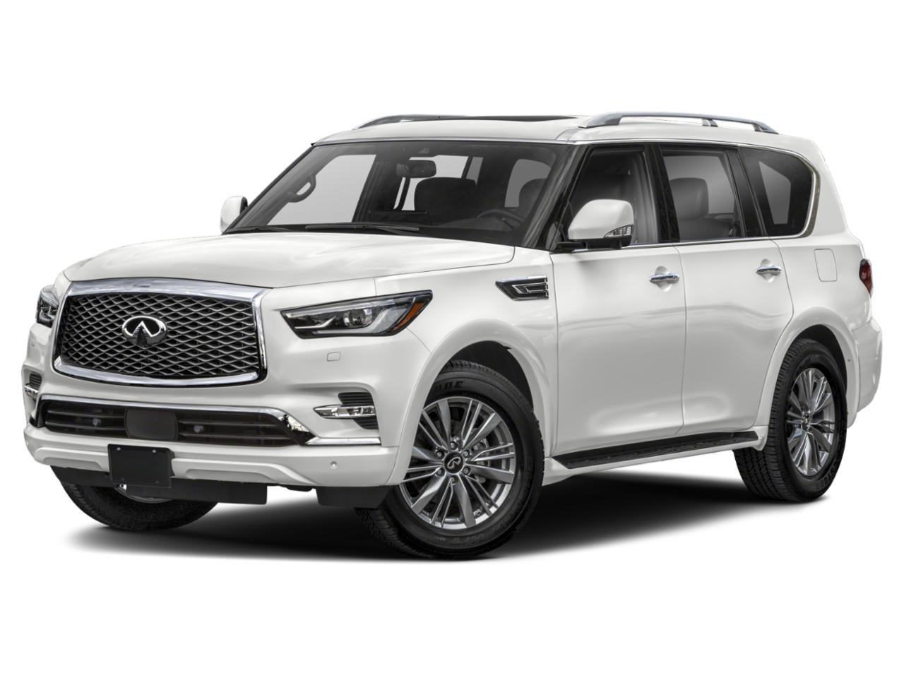 2022 INFINITI QX80 LUXE