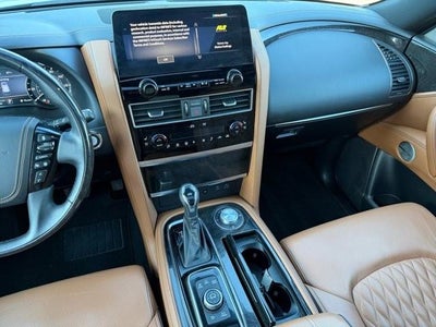 2024 INFINITI QX80 SENSORY 4WD