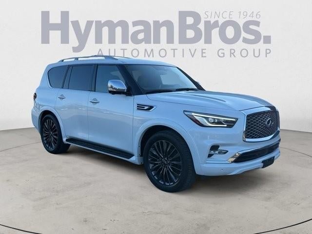 2024 INFINITI QX80 SENSORY 4WD
