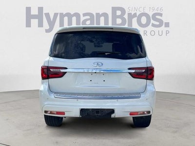 2021 INFINITI QX80 SENSORY 4WD