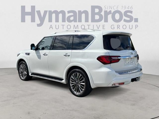 2021 INFINITI QX80 SENSORY 4WD