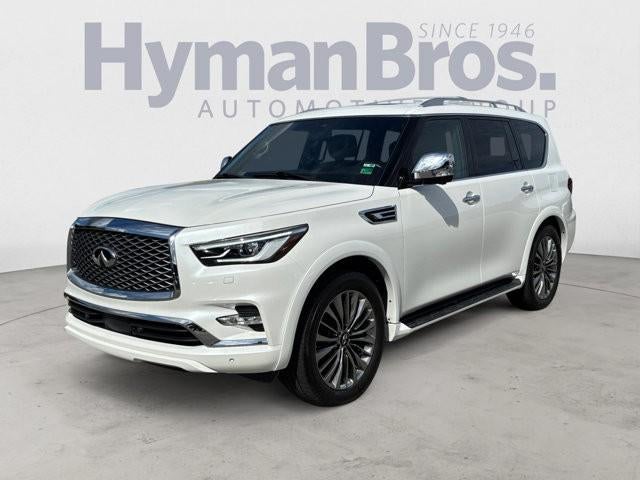 2021 INFINITI QX80 SENSORY 4WD