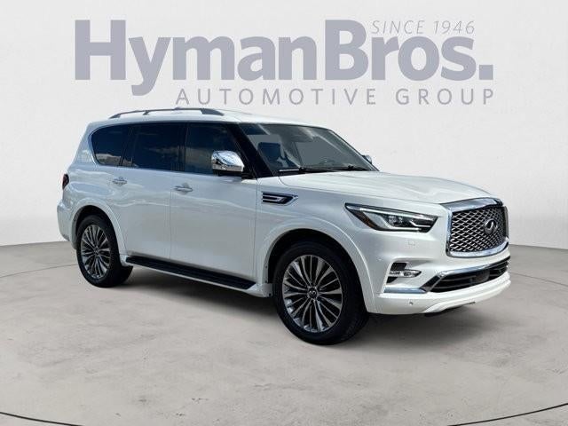 2021 INFINITI QX80 SENSORY 4WD