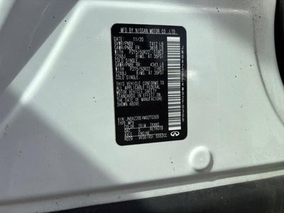 2021 INFINITI QX80 SENSORY 4WD