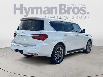 2021 INFINITI QX80 SENSORY 4WD
