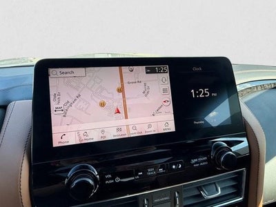 2024 INFINITI QX80 SENSORY 4WD