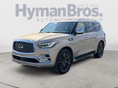 2024 INFINITI QX80 SENSORY 4WD