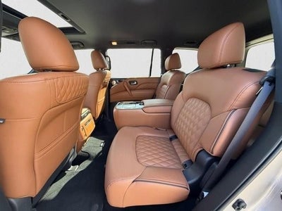 2024 INFINITI QX80 SENSORY 4WD