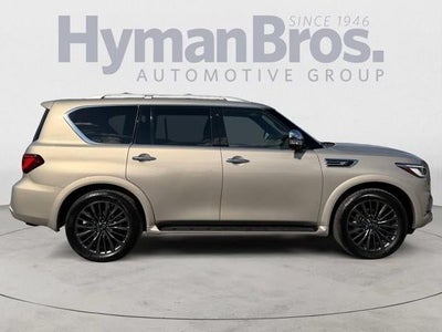 2024 INFINITI QX80 SENSORY 4WD