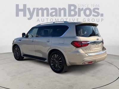 2024 INFINITI QX80 SENSORY 4WD