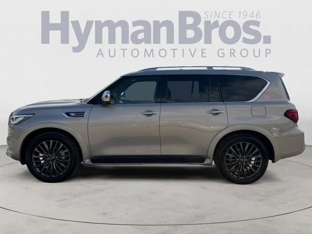 2024 INFINITI QX80 SENSORY 4WD