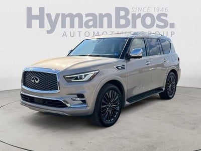 2024 INFINITI QX80 SENSORY 4WD