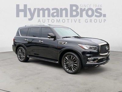 2024 INFINITI QX80 SENSORY 4WD