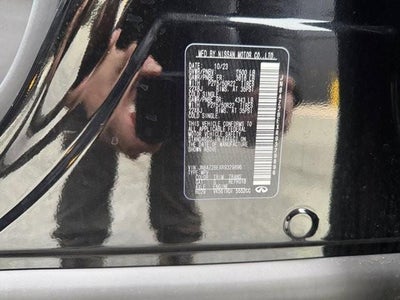 2024 INFINITI QX80 SENSORY 4WD