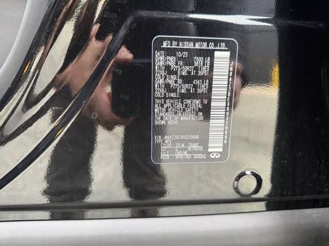 2024 INFINITI QX80 SENSORY 4WD