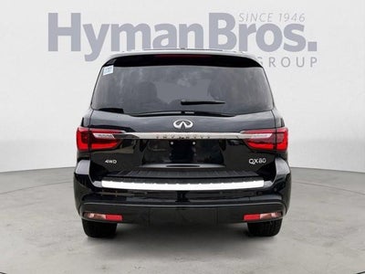 2024 INFINITI QX80 SENSORY 4WD