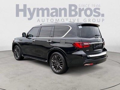 2024 INFINITI QX80 SENSORY 4WD