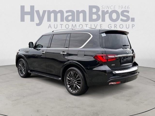 2024 INFINITI QX80 SENSORY 4WD