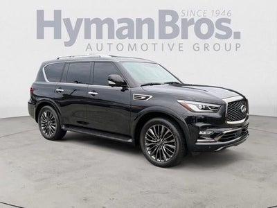 2024 INFINITI QX80 SENSORY 4WD