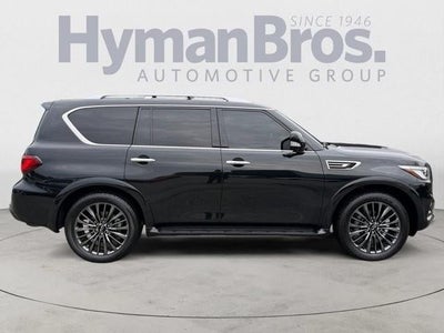 2024 INFINITI QX80 SENSORY 4WD