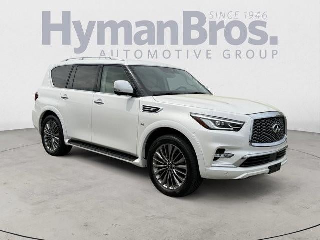 2018 INFINITI QX80 4WD