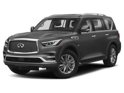 2018 INFINITI QX80 4WD