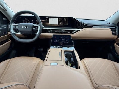 2025 INFINITI QX80 Luxe 4WD