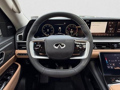 2025 INFINITI QX80 Luxe 4WD