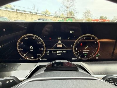 2025 INFINITI QX80 Luxe 4WD