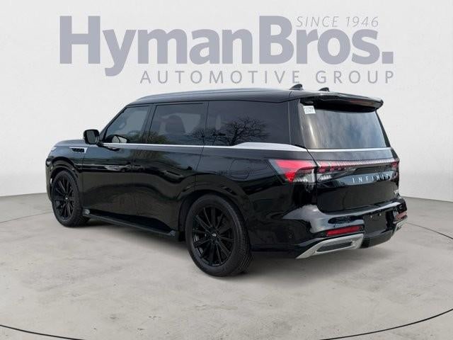 2025 INFINITI QX80 Luxe 4WD