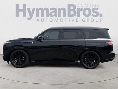 2025 INFINITI QX80 Luxe 4WD